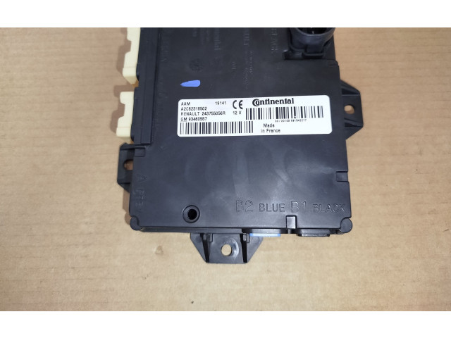 Блок комфорта 243755056R, A2C82318502   Renault Trafic III (X82)   