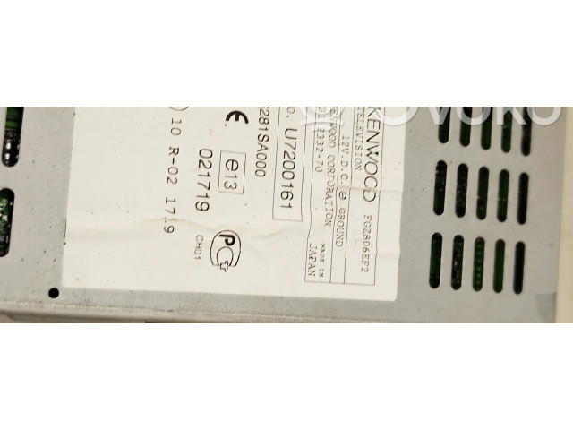 Дисплей    86281SA000   Subaru Forester SG