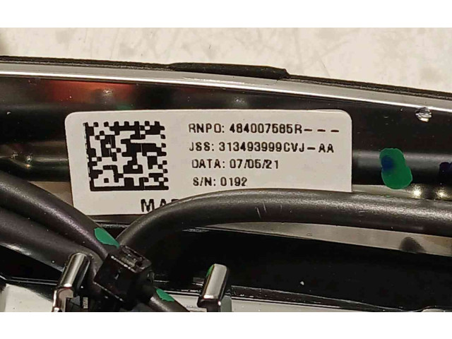 Руль Dacia Duster II 2017 - 2024 года 484005258R