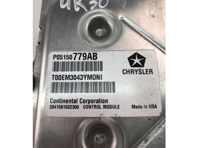 Блок управления двигателя P05150779AB, UK30   Fiat Freemont