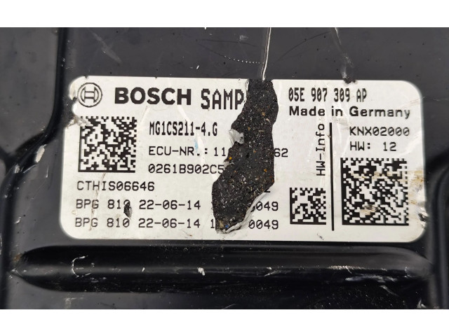 Блок управления двигателем Блок управления 05E907309AP, 0261B902C5   Cupra Leon