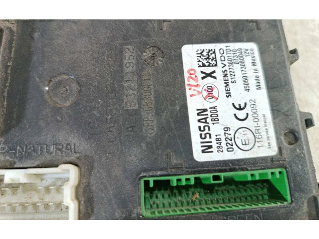 Pojistková skříňka Řídící jednotka BSM 284B11BD0A   Infiniti EX 2016