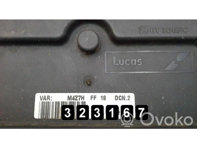 Řídící jednotka 9646260180   Citroen Berlingo 2002