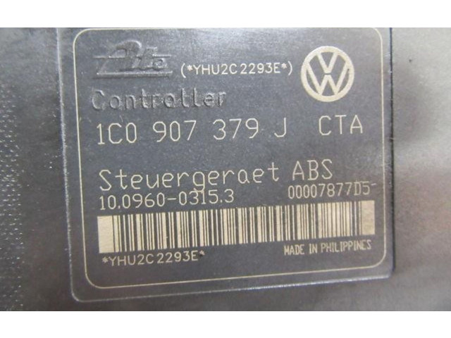 Блок АБС 1J0614117E   Skoda  Octavia Mk1 (1U)  1996 - 2004 года