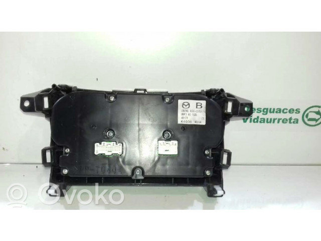 Блок управления климат-контролем BBP361190L Mazda 3 II