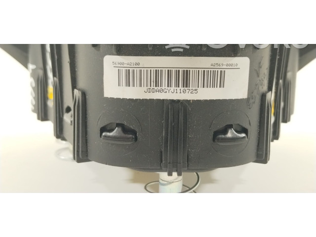 Подушка безопасности водителя 56900A2100, A256900010 KIA Ceed