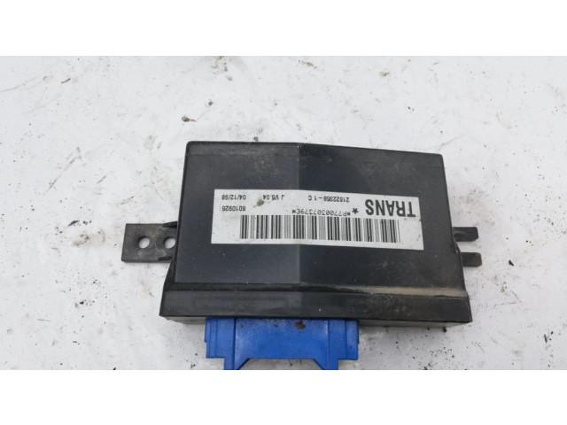 Блок подушек безопасности 216223581C, 21622358   Opel Movano A