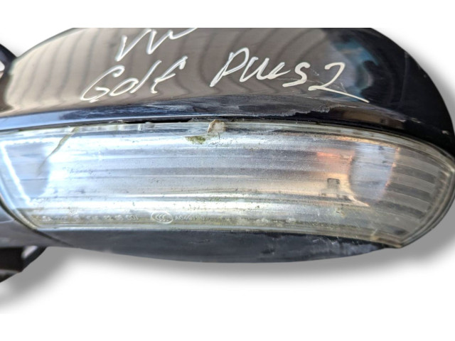 Зеркало электрическое Volkswagen Golf Plus 2005 - 2013 года
