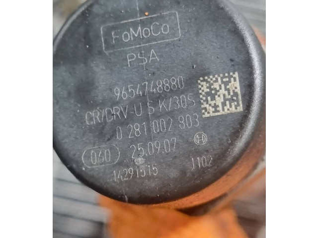 Топливная рампа 9654748880, 14291515 Mitsubishi Outlander для двигателя 4N14