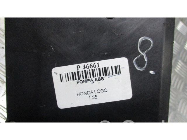 Блок АБС X2T34574T Honda Logo