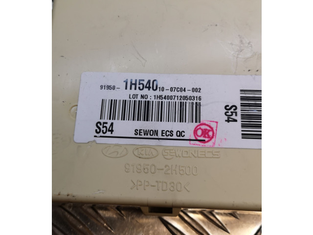 Блок предохранителей 919501H540, 1007C04002   KIA Ceed    