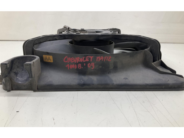 Вентилятор радиатора Chevrolet Matiz