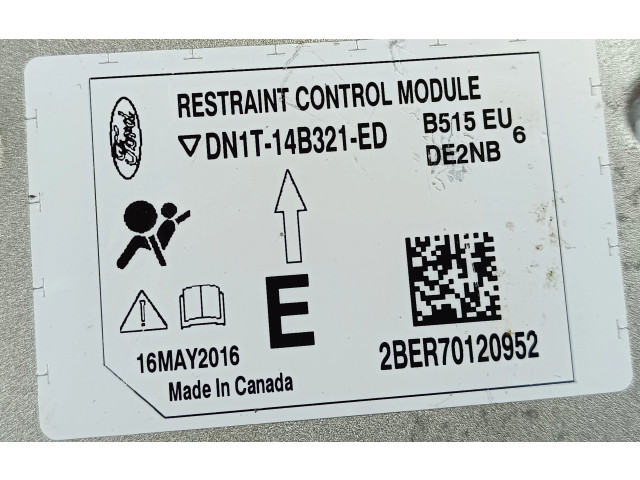 Блок подушек безопасности DN1T14B321ED   Ford Ecosport