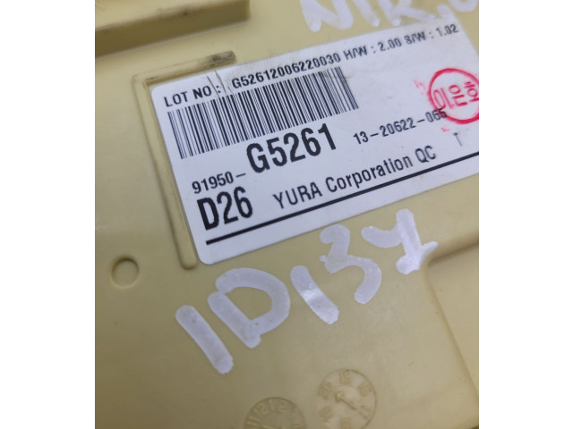 Pojistková skříňka 91950G5261 KIA Niro 2018