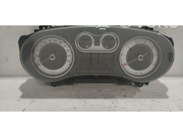 Панель приборов    Fiat 500L       