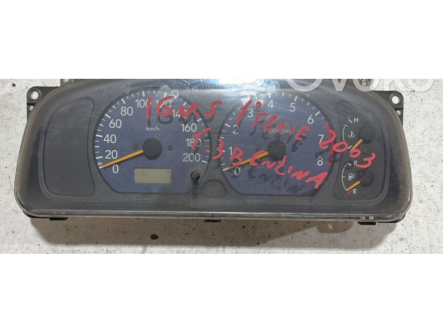 Панель приборов Suzuki Ignis