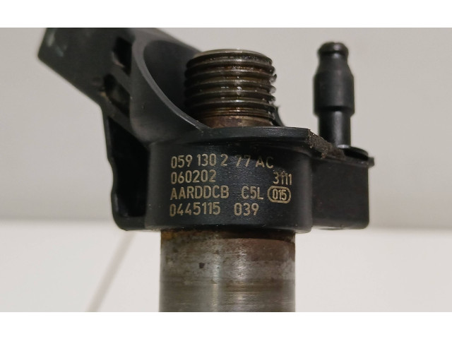 Vstřikovač 0445115039 Audi A8 S8 D3 4E