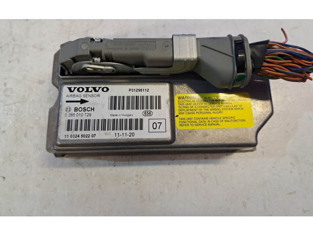 Блок подушек безопасности 31295112, 0285010729   Volvo XC90