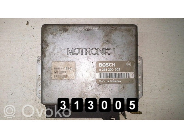 Řídící jednotka 0261200202 Peugeot 605 1990