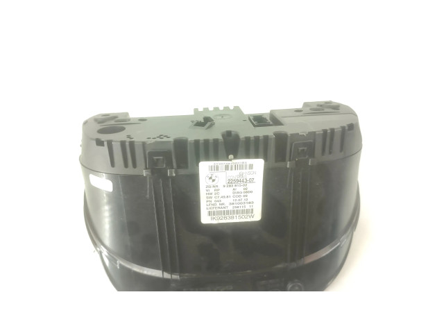 Přístrojová deska BMW X1 E84 2012 9283815