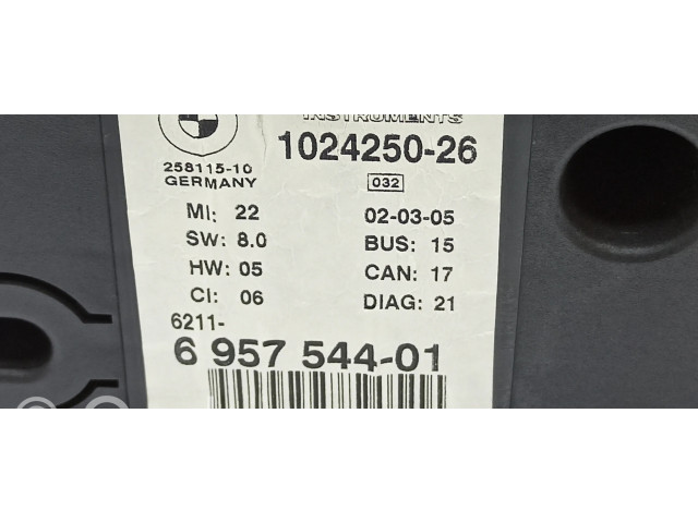 Панель приборов 6957544, 102425026 BMW Z4 E85 E86