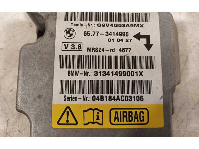 Блок подушек безопасности 31341499001X   BMW X3 E83