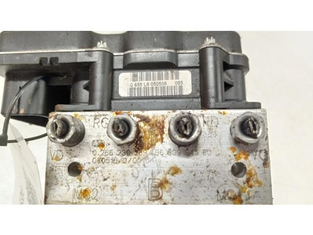 Блок АБС 0265950962, 0655L9050508 Citroen C4 I Picasso 2006-2013 года
