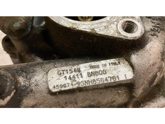 Turbodmychadlo Турбина 14411BN800 Nissan Primera 2.2