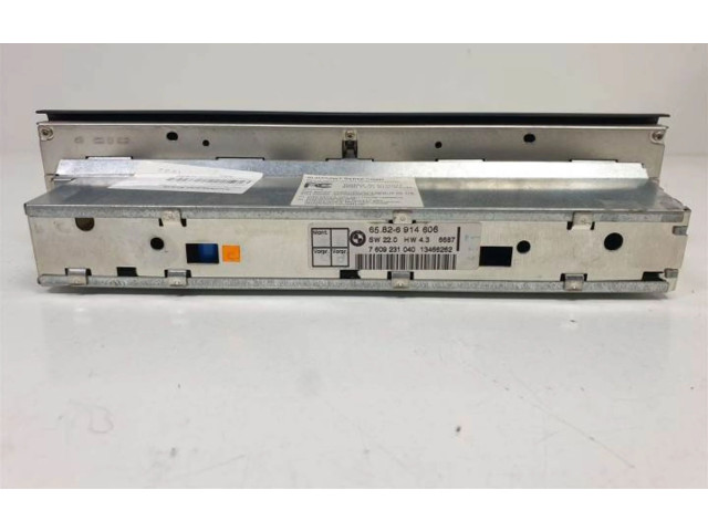 Дисплей 65826914606, 13466262 BMW X5 E53