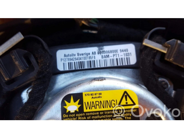 Подушка безопасности водителя 600306800E Saab 9-3 Ver1