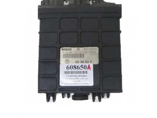 Блок управления двигателем Блок управления IMPRK608650   Volkswagen PASSAT B4