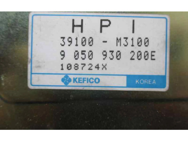 Řídící jednotka 39100M3100 KIA Joice