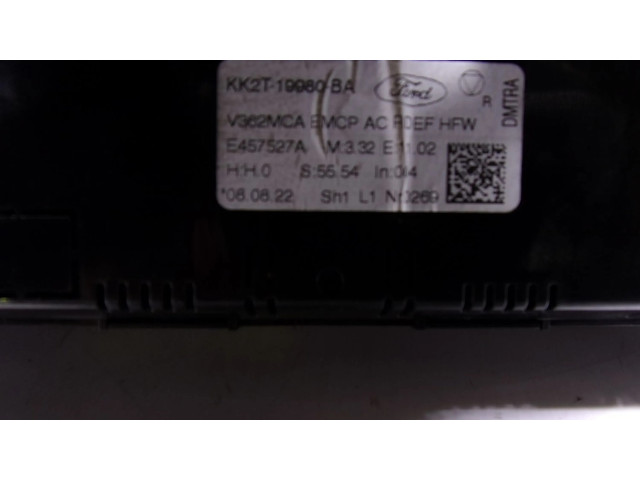 Блок управления климат-контролем 2473901, KK2T19980BA Ford Transit VII