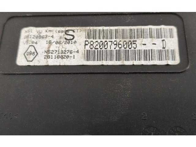 Jednotka ABS P8200796005D, 375455KM Renault Kangoo II 2010