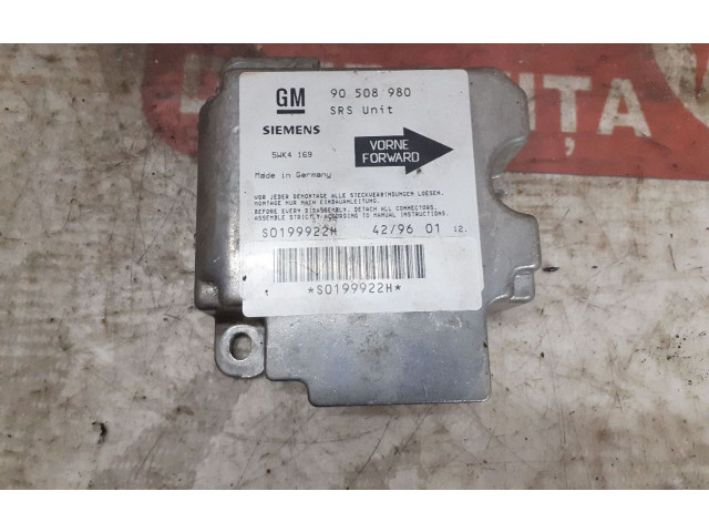 Блок управления АБС 90508980, X16XEL Opel Vectra B