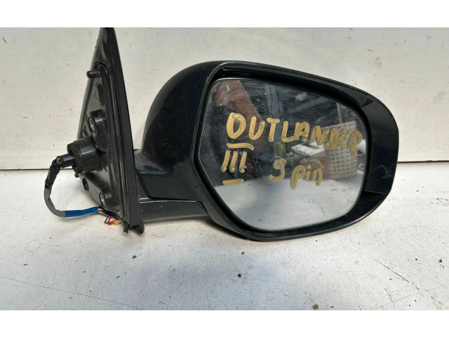 Зеркало электрическое Mitsubishi Outlander 2013 - 2021 года