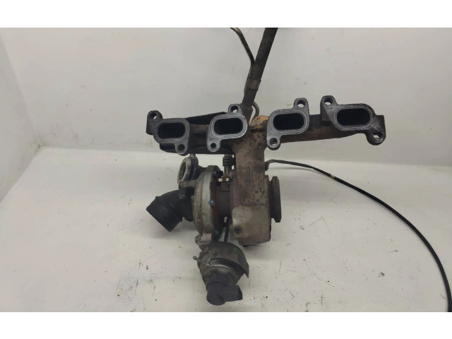 Turbodmychadlo Турбина 03G971858AA Audi A3 S3 A3 Sportback 8P