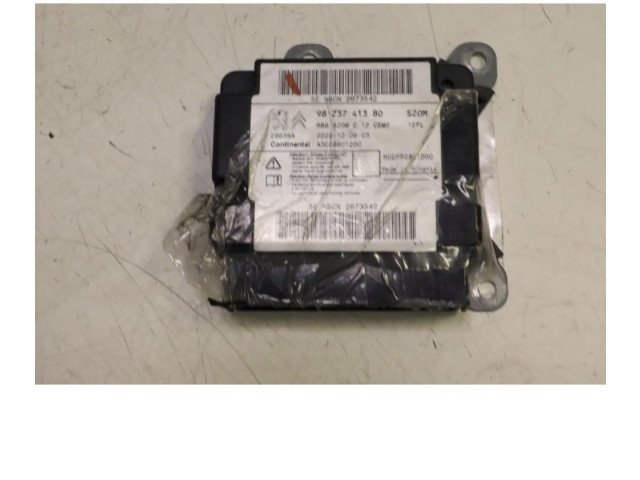 Блок подушек безопасности 9823741380   Peugeot Partner III