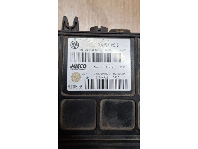 Блок управления коробкой передач 09A927750B, ADC10202   Volkswagen Golf IV