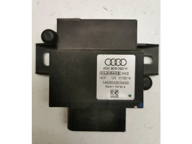 Блок управления топливного насоса