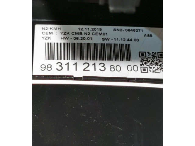 Панель приборов 9831121380   Citroen C3 Aircross       