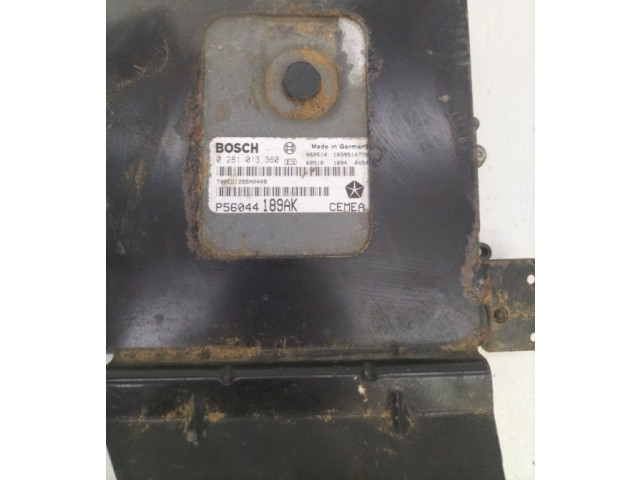 Motorsteuergerät/-modul Jeep Grand Cherokee (WK)