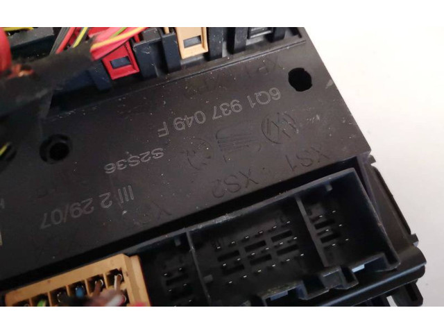 Блок комфорта 6q1937049f, 6Q1937049F   Skoda Fabia Mk2 (5J)   