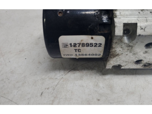 Блок АБС 12789522 Saab 9-3 Ver1 1998 - 2005 года