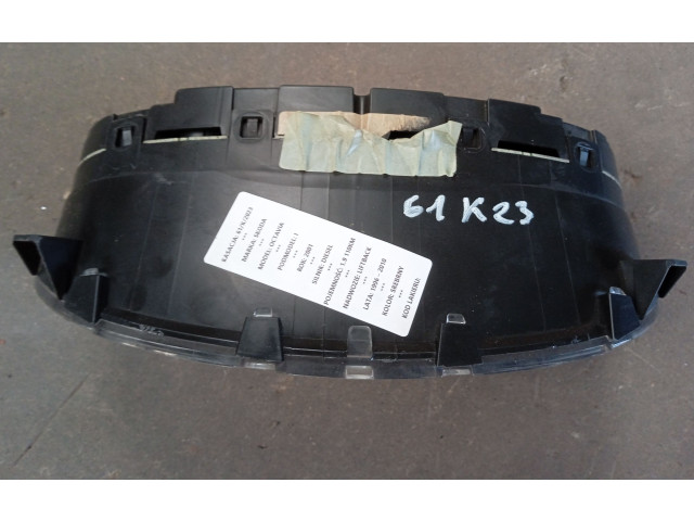 Панель приборов Skoda Octavia Mk1 (1U)