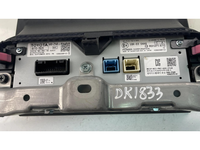 Дисплей 8611078020 Lexus NX