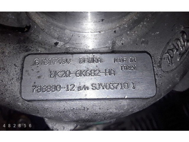 Турбина Ford Transit Custom  bk2q6k682ha         