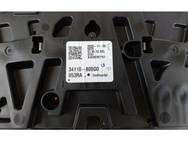 Pojistková skříňka Спидометр (приборный щиток) 3411080SG0, 3411080SG0 Suzuki Swift III 2010