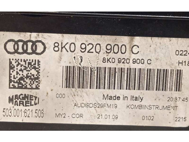 Панель приборов 8K0920900C, 8K0920900D   Audi A4 Allroad       