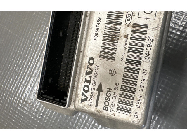 Блок подушек безопасности P30667469, 0285001655   Volvo V70